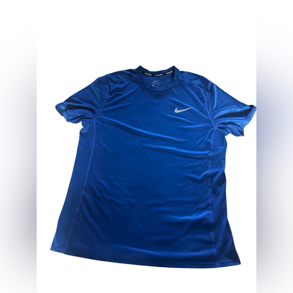 Nike Men's Vibrant Blue Short Sleeve Tee